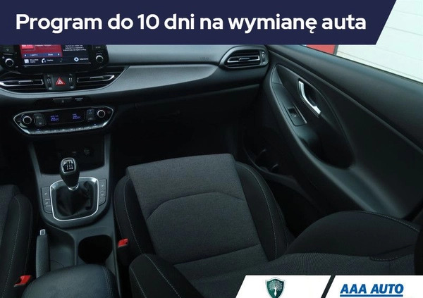 Hyundai I30 cena 77000 przebieg: 30621, rok produkcji 2022 z Krzepice małe 137